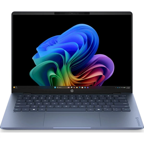 HP OmniBook 5 AI 14-hm0001ncx (E0QT7EA#BCM) modrý - Notebooky - Hlavný obrázok