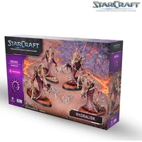 StarCraft The Miniatures Game - Hydralisk - Zerg - Expansion Set - EN - Stolové hry