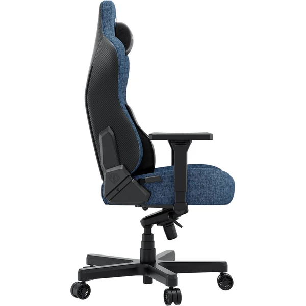 Anda Seat Kaiser 3E XL látkové herné kreslo tmavomodré - Stoličky - Obrázok d_590755fcb8834589bf38c613c9f989cd
