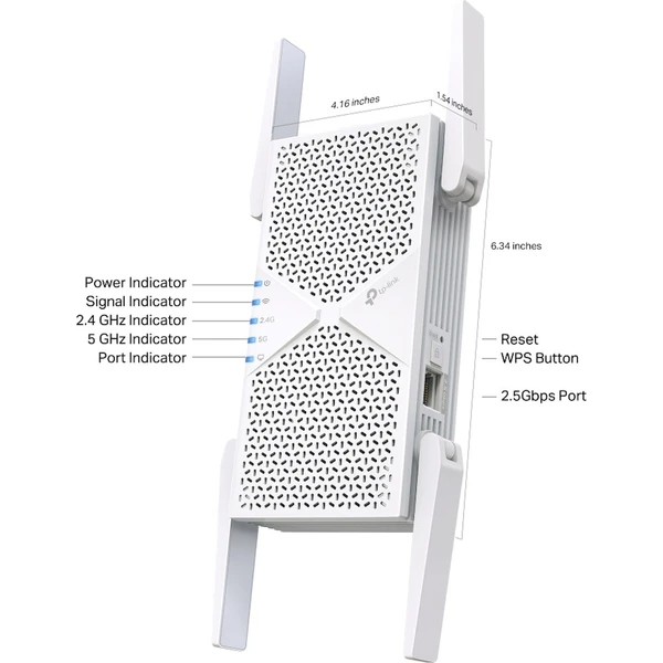 TP-Link RE405BE Wi-Fi 7 rozbočovač signálu - Wi-Fi extendery - Obrázok d_590dd77f7ebc41fcb734ed8fc4072472