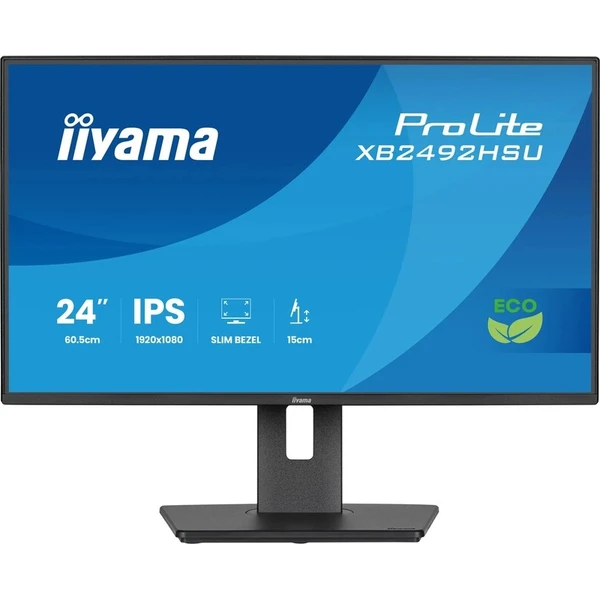 iiyama ProLite XB2492HSU-B1 monitor 22" - Monitory - Hlavný obrázok