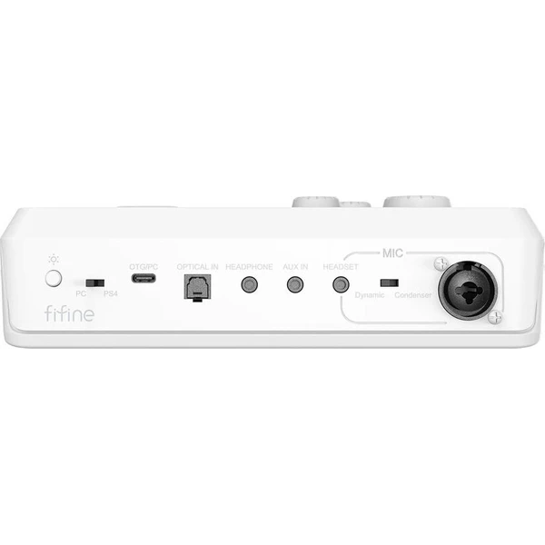 Fifine SC8 mixpult biely - Mixpulty - Obrázok d_5923af93f1df40ab94e899762eff756a