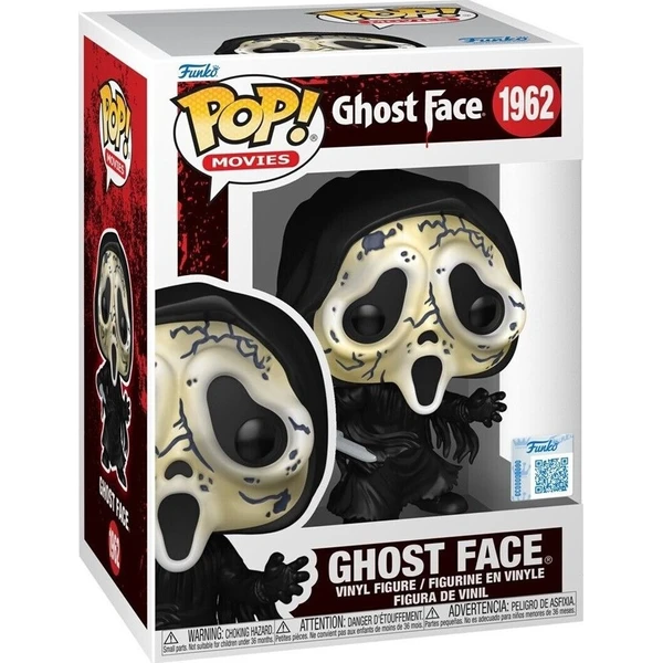 Funko POP! #1962 Movies: Scream - Ghost Face (Distressed Mask) (Exclusive) - Funko POP! - Obrázok d_592994db3a264210ad8cc6484dfdbba2