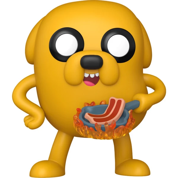 Funko POP! #1952 Animácia: Adventure Time S5 - Jake s slaninkovými palacinkami - Funko POP! - Obrázok d_593126096bf049619d7942db7b65e964