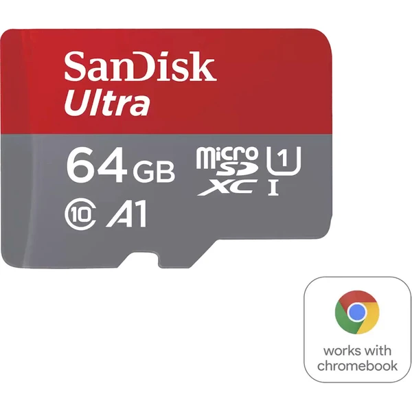 SanDisk Ultra Chromebook microSDXC 64GB - Pamäťové karty - Hlavný obrázok