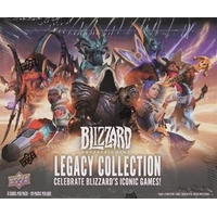 Zberateľské karty 2022-23 Upper Deck Blizzard Legacy Collection Hobby Box - Blizzard karty