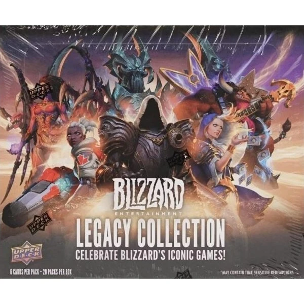 Zberateľské karty 2022-23 Upper Deck Blizzard Legacy Collection Hobby Box - Blizzard karty - Hlavný obrázok