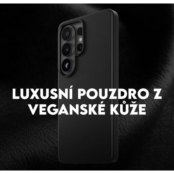 PanzerGlass® CARE SOLO Qi kryt z vegánskej kože Samsung Galaxy S26 Ultra čierny - Puzdra - Obrázok d_593b2f3c137b48069050b3f2d796dd05