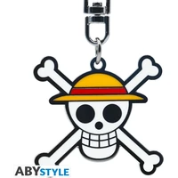 Prívesok na kľúče One Piece - Skull Luffy - Kľúčenky