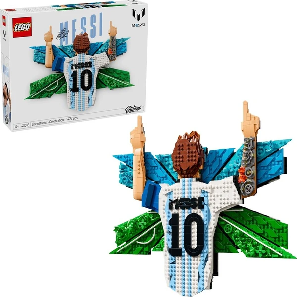 LEGO Editions 43018 Lionel Messi – Oslava - LEGO - Hlavný obrázok