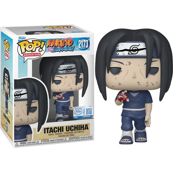 E-shop Funko POP! #2173 Animation: Naruto: Shippuden - Itachi Uchiha (Goodbye) (Exclusive)