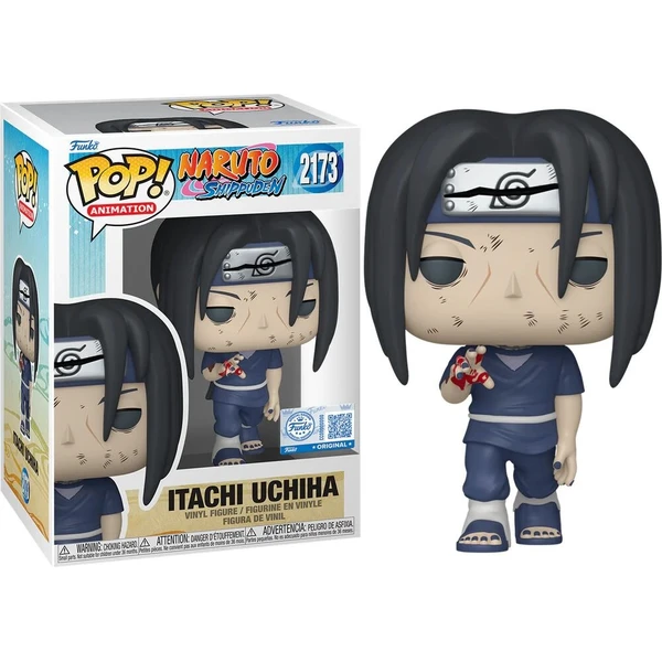 Funko POP! #2173 Animation: Naruto: Shippuden - Itachi Uchiha (Goodbye) (Exclusive) - Funko POP! - Hlavný obrázok