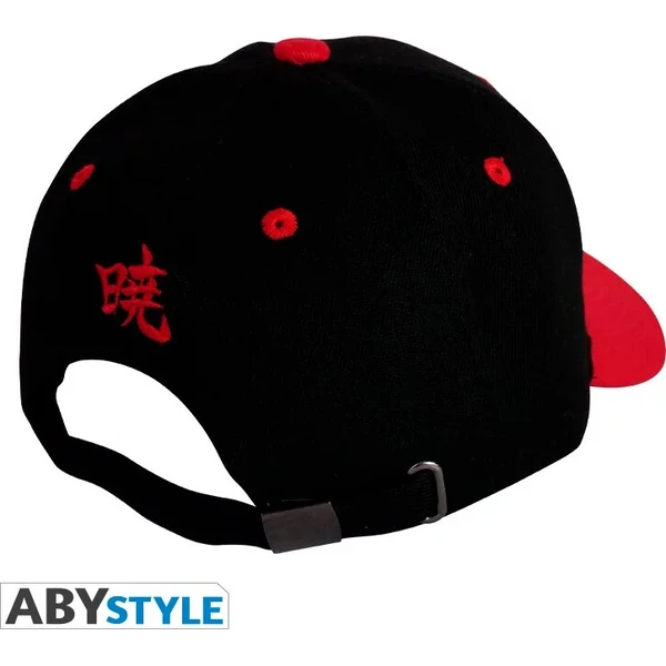 Kšiltovka Naruto Shippuden - Black & Red Akatsuki - Čiapky a klobúky - Obrázok d_5951fdacc93441f386c81918c20344e6