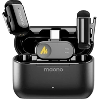 Maono WM622 PC2 bezdrátové klopové mikrofony USB-C - Mikrofóny