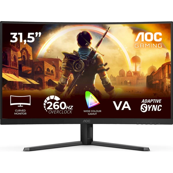 AOC Gaming C32G42ZE herný monitor 32' - Monitory - Hlavný obrázok