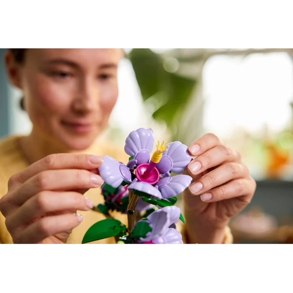 LEGO Botanicals 10372 Ibišek - LEGO - Obrázok d_597b62568433485ab5e8f0ed1f037ef9