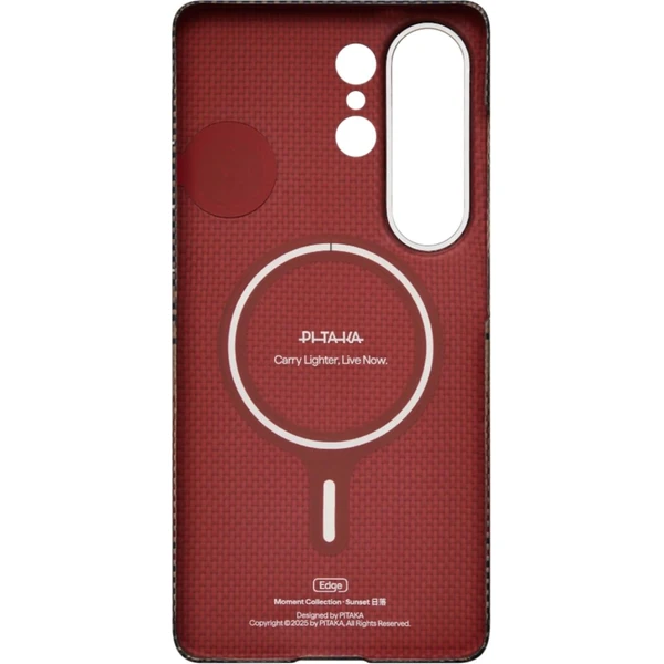 Pitaka Edge Case MagSafe kryt Samsung Galaxy S26 Ultra Sunset - Puzdra - Obrázok d_5982b27c47854b3bb2ea3f579bdeeb7f