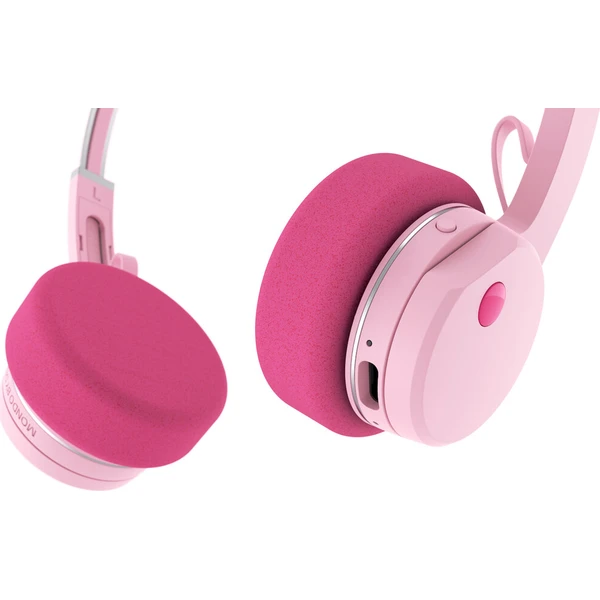 Mondo Freestyle On-Ear bezdrôtové slúchadlá ružové - Slúchadlá - Obrázok d_5985566e0a9b46778a7593be423dad09