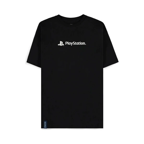Tričko Difuzed PlayStation - Logo a Symbol S - Tričká - Hlavný obrázok