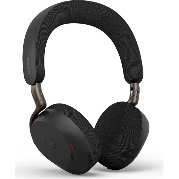 Jabra Evolve3 75 MS USB-A dongle čierna - Slúchadlá - Hlavný obrázok