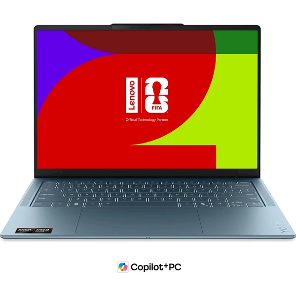 Lenovo Yoga Slim 7 14AGP11 (83QS0037CK) modrozelený - 3 roky Premium Care po registrácii - Notebooky - Hlavný obrázok
