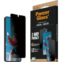 PanzerGlass® Ochrana súkromia sklo s inštalačným rámčekom Samsung Galaxy S26 - Ochranné fólie a sklo