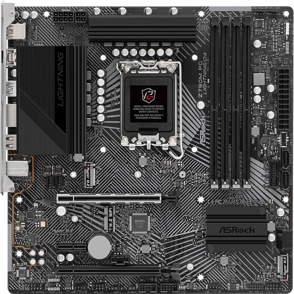 ASRock Z790M PG LIGHTNING/D4 - Základné dosky - Hlavný obrázok