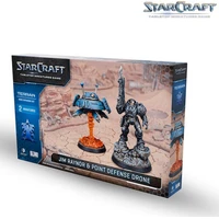 StarCraft The Miniatures Game - Jim Raynor (Raynors Raiders) - Terran - Hero Expansion Set - EN - Stolové hry