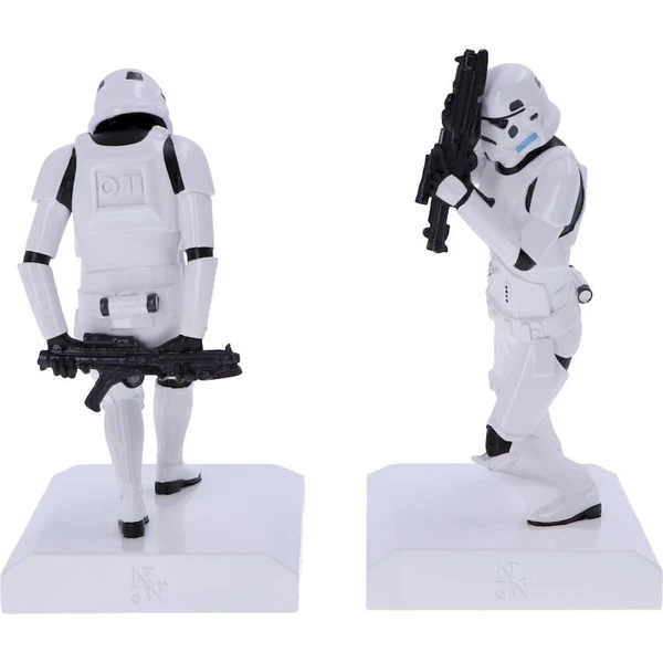 Zarážky na knihy Star Wars - Stormtrooper - Dekorácie - Obrázok d_59c760031fe94633a8f5cc80bf755d1c