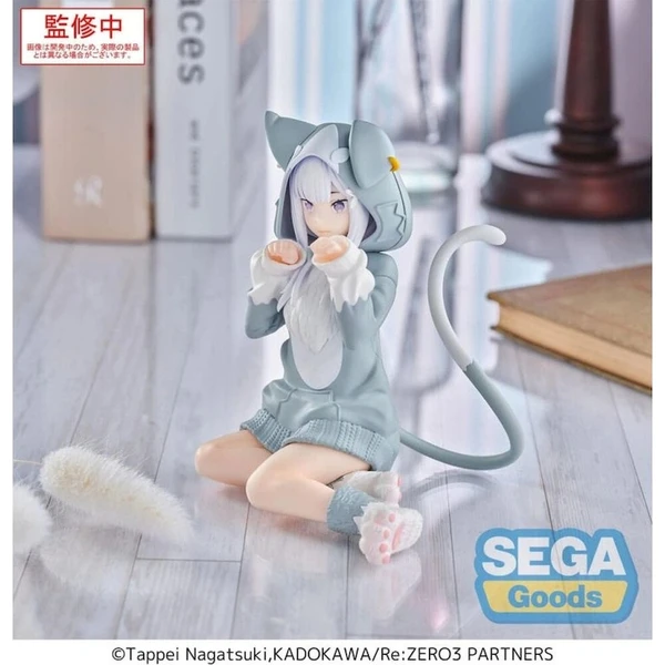 Figúrka Re:Zero Starting Life in Another World Yumemirize - Emilia Mofumofu Balíček 11 cm - Figúrky - Obrázok d_59d1357aecaa444f8b7a58d36d67c330