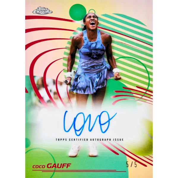 Topps Tennis Chrome 2026 Value Box - Zberateľské karty a nálepky - Obrázok d_59d2f7b07fa8479db5e7910e30ebc1f5