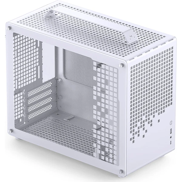 Jonsplus Z20 Micro-ATX biela - Počítačové skrine - Hlavný obrázok