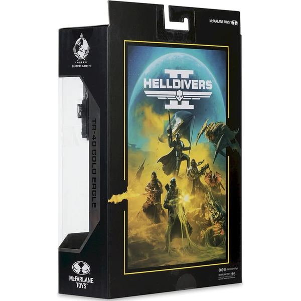 Figúrka McFarlane Helldivers 2 - TR-40 Gold Eagle 18 cm - Figúrky - Obrázok d_59d92ebc8c204a598c754c1bfb95734f