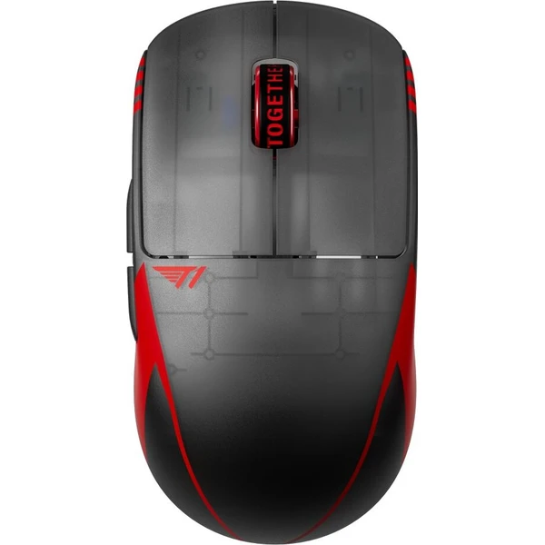 Pulsar X2 CrazyLight T1 Edition bezdrôtová herná myš čierna - Myši - Hlavný obrázok