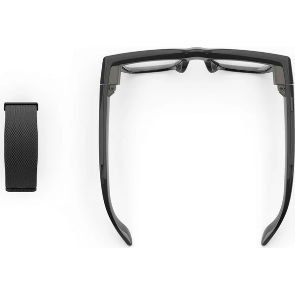 Meta RAY-BAN Display (Štandardné) inteligentné lesklé okuliare (zatemňovacie číre/šedé) čierne - AR okuliare - Obrázok d_59dc70db82184a36b68026ca61ecedf4