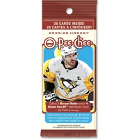 Hokejové karty 2025-26 Upper Deck O-Pee-Chee Hockey FAT balíček - Hokejové karty