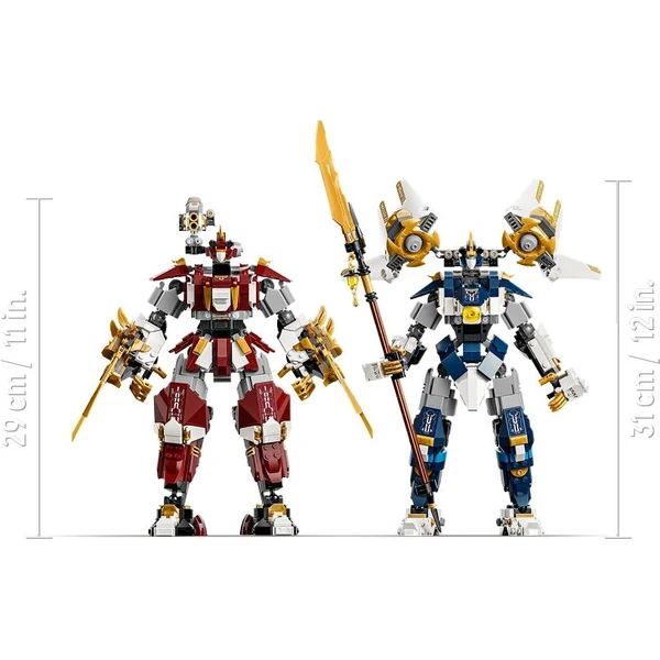 LEGO NINJAGO 71870 Dvojica titánskych robotov - LEGO - Obrázok d_59e1072bdfb943b18e8253c93425f115