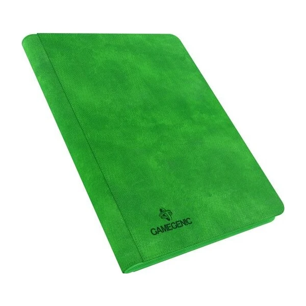 Gamegenic: Zip-Up album na karty (18 vreciek) zelené - Albumy na karty - Obrázok d_59e8dc1bf89940658ef7722a3142e97d