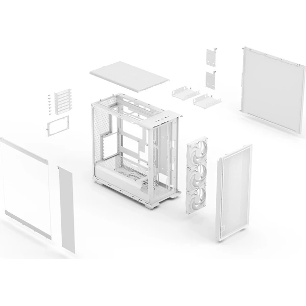 Fractal Design Epoch XL White TG priehľadný tón - Počítačové skrine - Obrázok d_5a17efb457d4485da26a2ce245b3403e