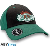 Abysse Corp Kšiltovka Rick & Morty - Black & Green - Čiapky a klobúky