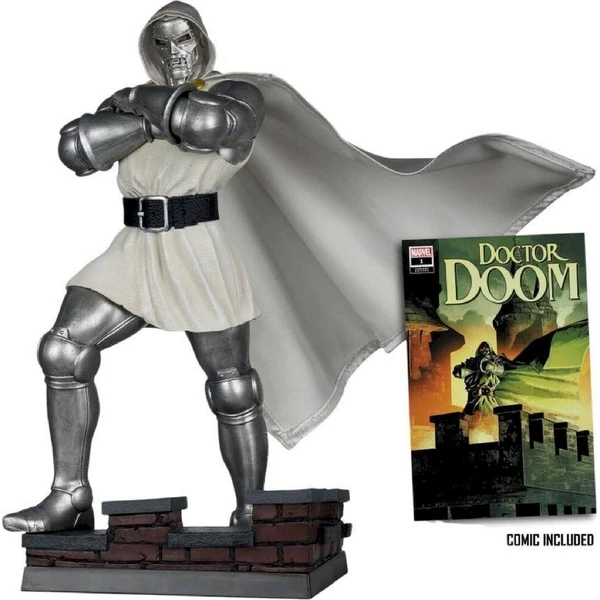 Figurka McFarlane Toys - Doctor Doom #1 Future Foundation Gold Label 28cm - Figúrky - Hlavný obrázok