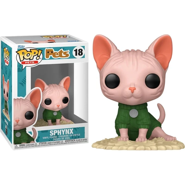 Funko POP! #18 Pets: Pets S3 - Sphinx Cat - Funko POP! - Hlavný obrázok