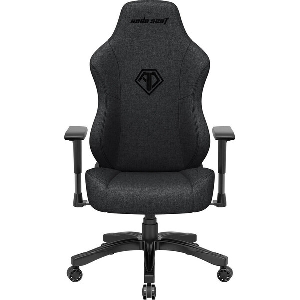 Anda Seat Phantom 3 L látkové herné kreslo tmavohnedé - Stoličky - Obrázok d_5a3eac19ce5544518f39e57d5c58318e