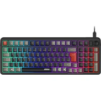 MSI FORGE GK110 herná klávesnica (CZ/SK) čierna - Klávesnice