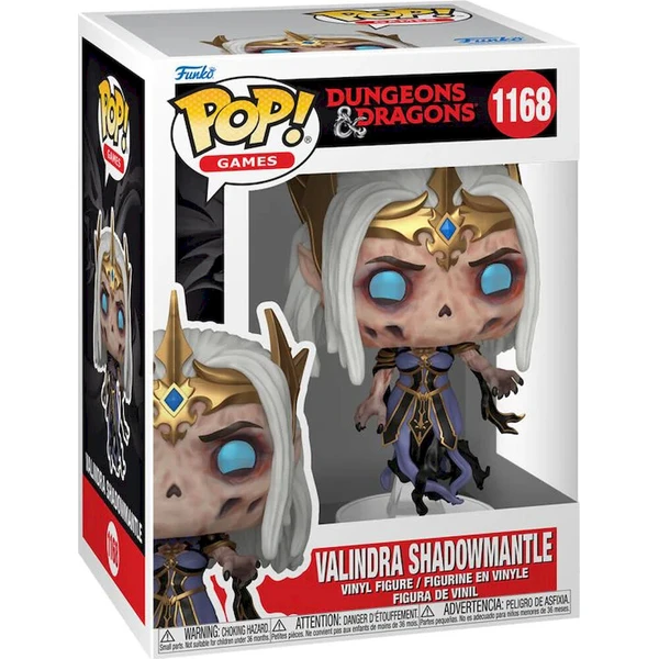 Funko POP! #1168 Hry: Dungeons & Dragons - Valindra Shadowmantle - Funko POP! - Obrázok d_5a53ecedf5474e4b9bea574ceae37116