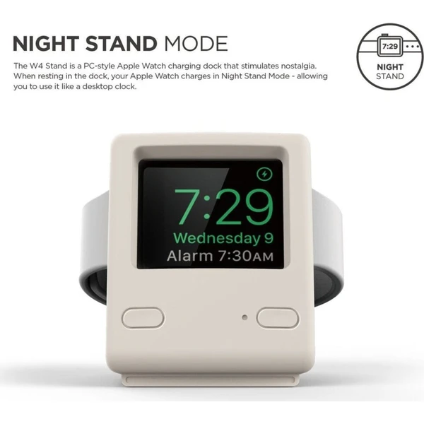 ELAGO W4 Night Stand stojanček pre Apple Watch krémový/modrý - Stojany - Obrázok d_5a5e6670c80e41fb9cfdd8528431a0b4
