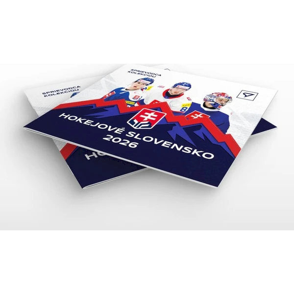 Hokejové kartičky SportZoo - Hokejové Slovensko 2026 Štartovací balíček - Hokejové karty - Obrázok d_5a628e7401224b4cb699cd189f827e03