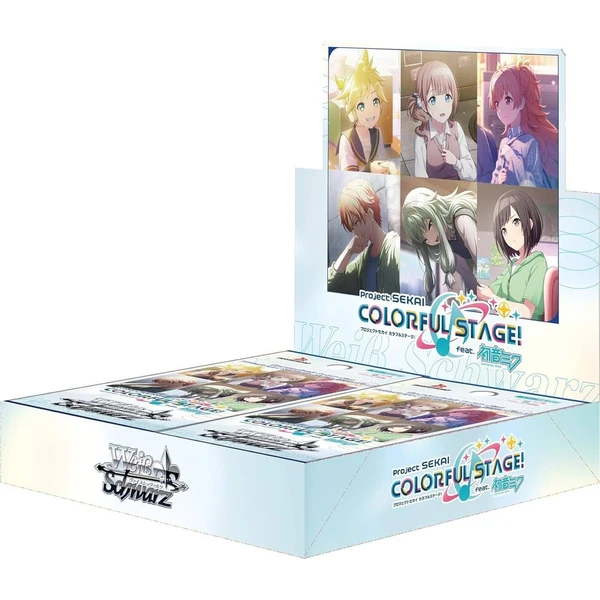 Weiß Schwarz - Project Sekai Colorful Stage! Ft. Hatsune Miku Vol.3 Booster Japan - Weiss Schwarz TCG - Hlavný obrázok