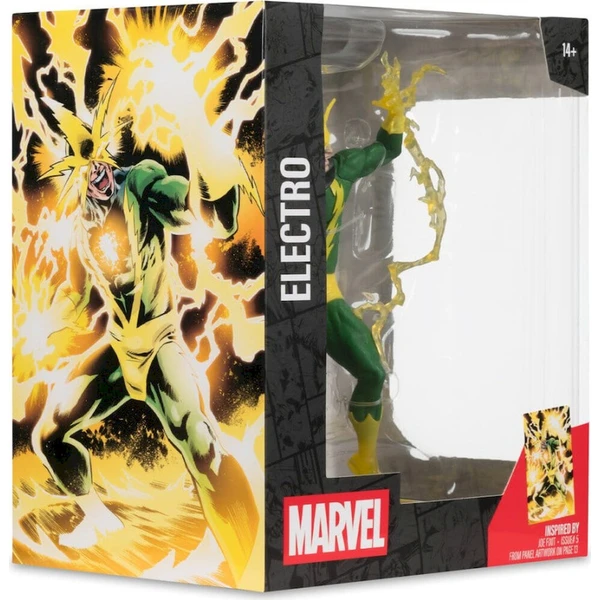 Figúrka McFarlane Marvel - Electro (Joe Fixit #5) 19 cm - Figúrky - Obrázok d_5a6ac7b40ae842fca0cb848639c6f836
