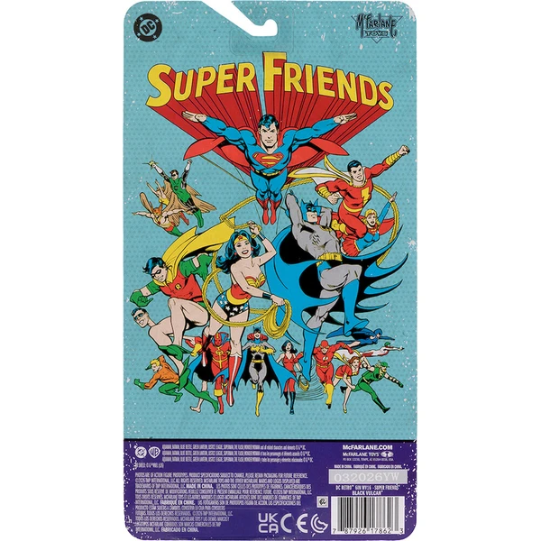 Figúrka McFarlane DC Retro - Black Vulcan (Super Friends) 17 cm - Figúrky - Obrázok d_5a6b85bd4fb84f66a85b489cf188a31c